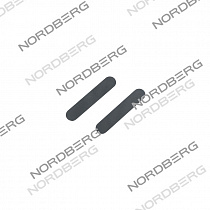 Пластина клапана для NCP100/420A, NCP100/420, NCP200/580, комплект 2 шт.