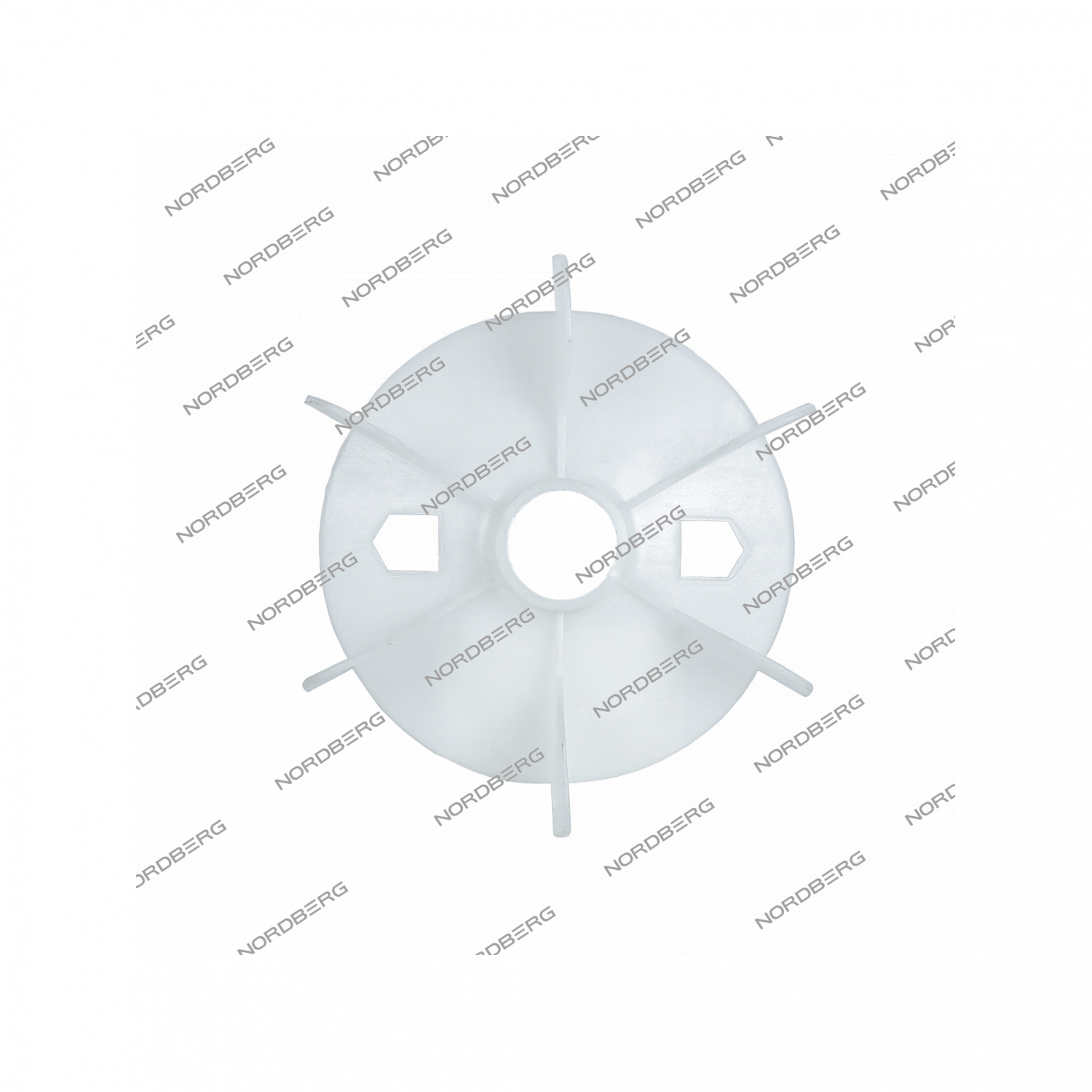 Крыльчатка электрического двигателя 7,5кВт