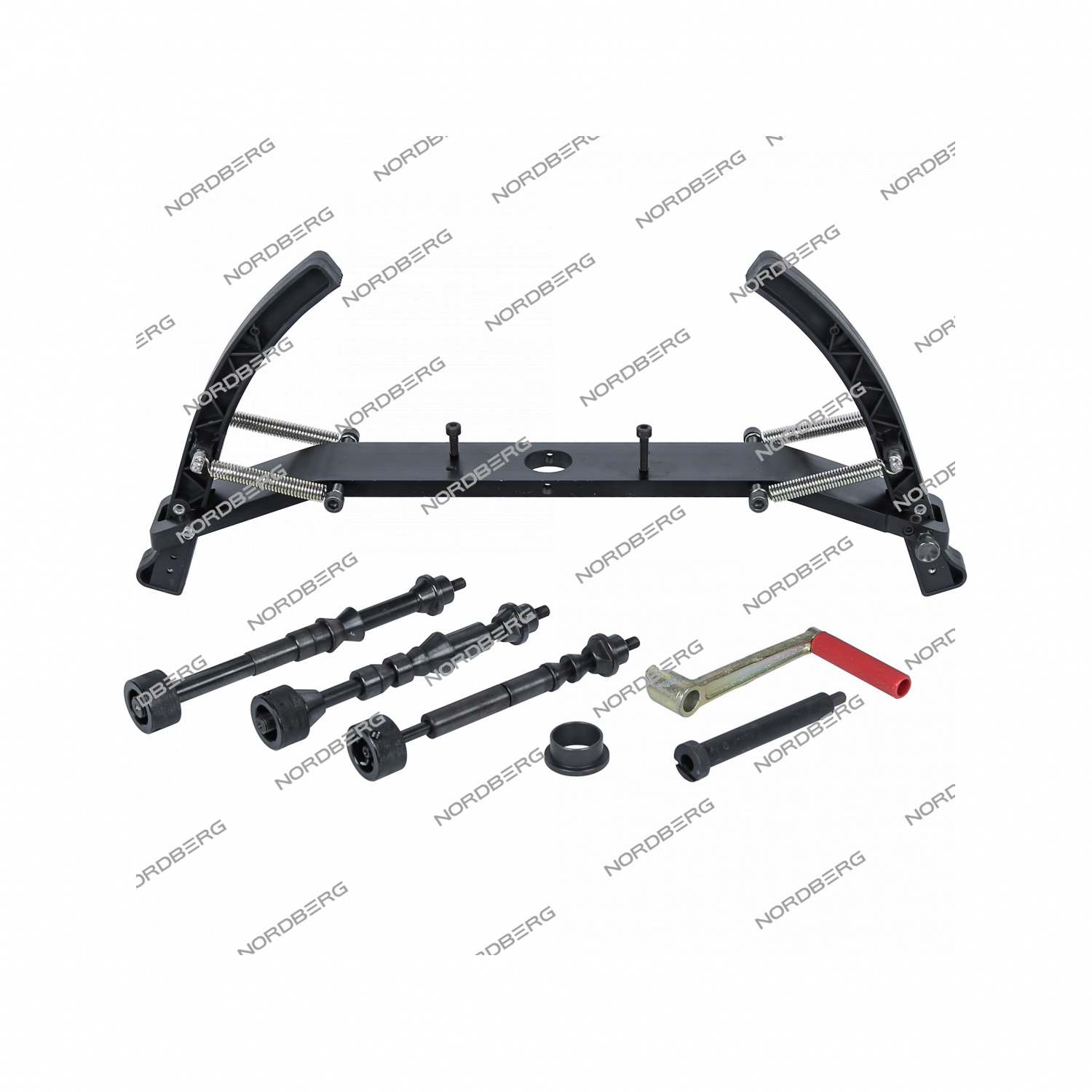 NORDBERG ОПЦИЯ МОТО АДАПТЕР X000449 для балансировочных станков с валом Ø36/40мм. (три вала в комплекте)