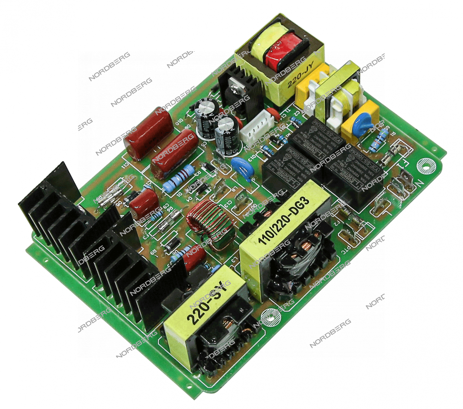 Плата DG3_TD для NU45D/NU150D