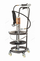 Установка пневматическая для раздачи густой смазки из бочек  20 л 