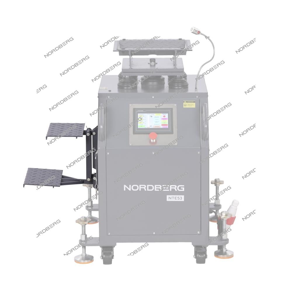 Лестница для вибростенда NTE53, 1 шт. NORDBERG 01-00020968