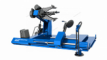 Станок шиномонтажный для грузовых машин, односкоростной, 380 В, синий