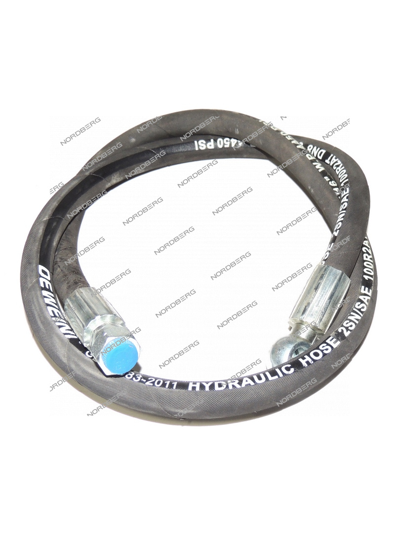 NORDBERG ЗАПЧАСТЬ ШЛАНГ короткий для подъемника N4120H-4T (new)