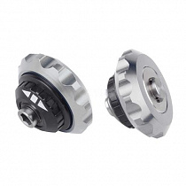 Трещотка для вставок (бит) 1/4" дисковая