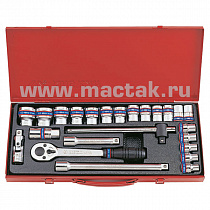 1/2” комплект торцевых головок