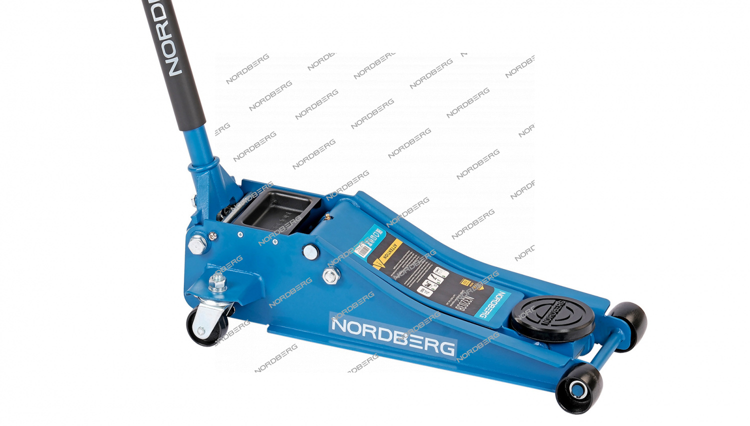 Домкрат подкатной 3 т, супернизкий подхват NORDBERG N32038