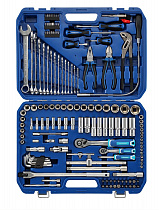 Набор инструментов, 147 предметов, 1/2", 1/4"