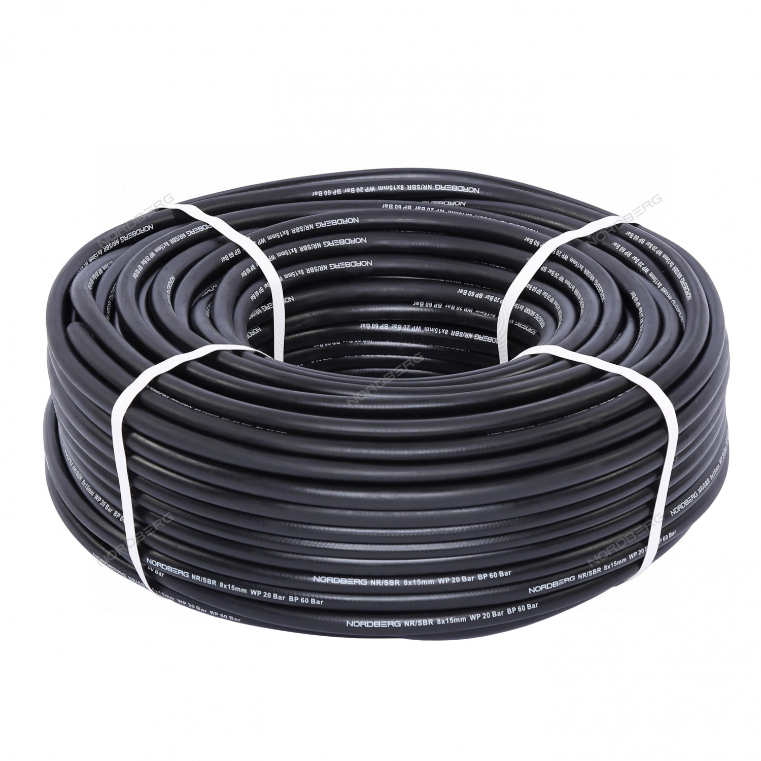 Шланг воздушный, Ø 8х15 мм, прямой, 1 пог. м (в бухте 100 м)