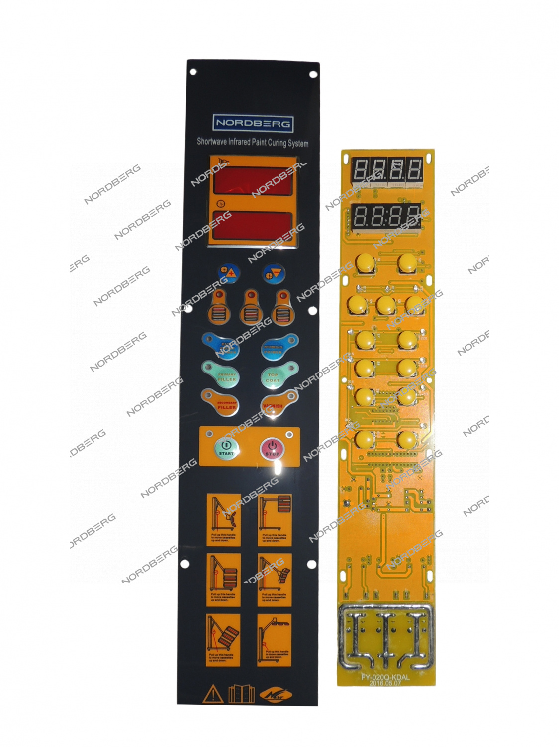 Плата управления для сушки NORDBERG IF13