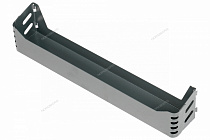 Карман универсальный 450х75х90 серый