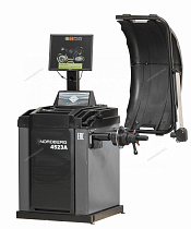 Станок балансировочный автомат с дисплеем, серый