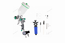 Краскопульт HVLP с верхним бачком, сопло 1,7 мм