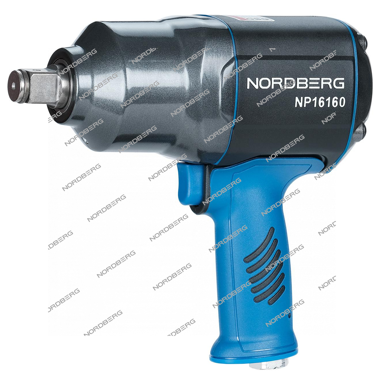 Пневмогайковерт ударный 3/4", 2000 Нм NORDBERG NP16160
