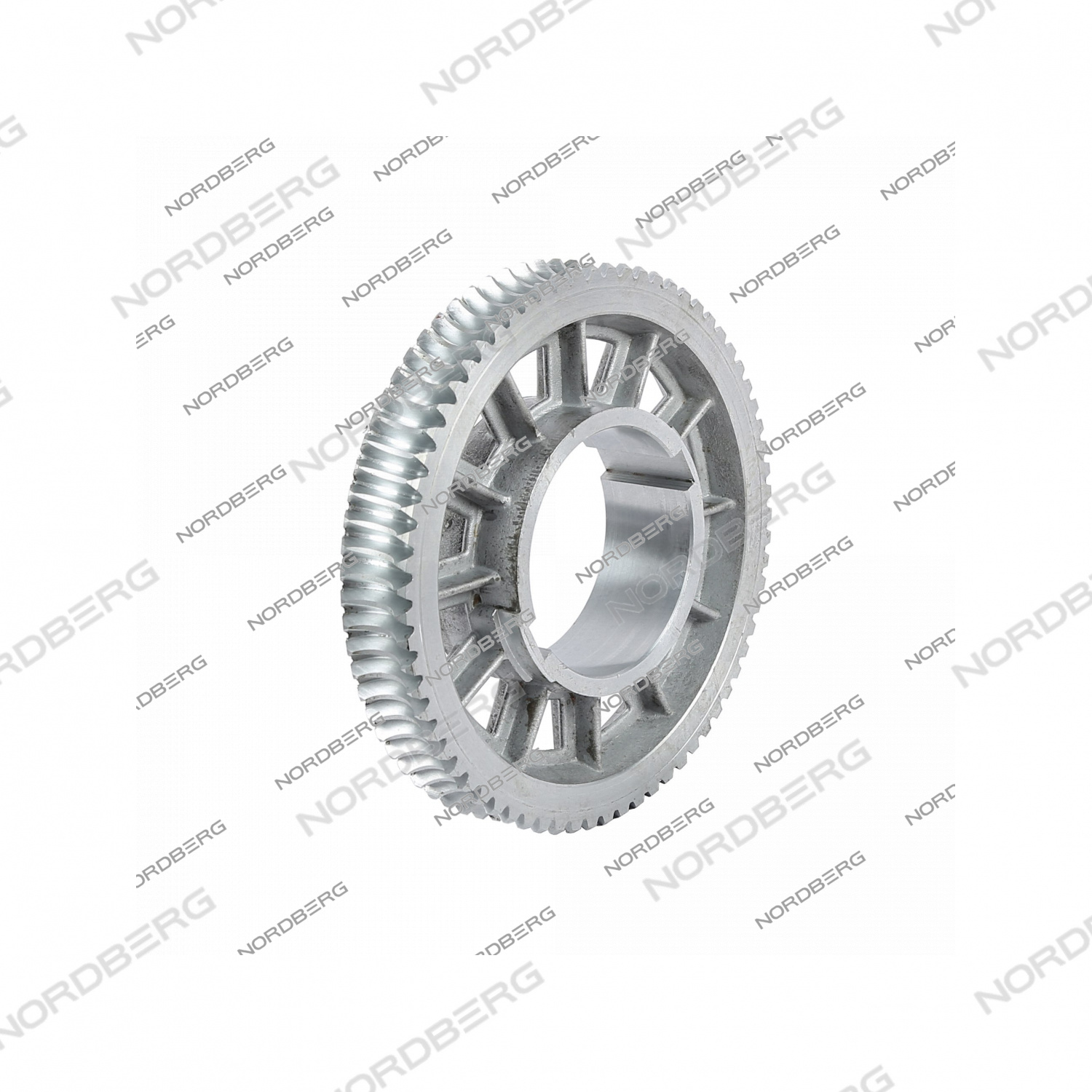 Шестерня косозубая (алюминий) для 46TRK26 NORDBERG 46TRK26#GWORM