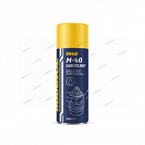 Антикоррозийное очищающее средство аэрозоль MANNOL M-40 LUBRICANT, 400 мл