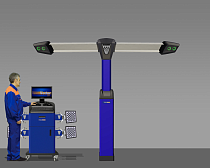Стенд сход-развал 3D Техно Вектор 7 