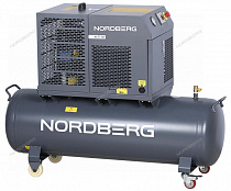 Компрессор винтовой, 5,5 кВт, 10 бар, 660 л/мин, ресивер 230 л