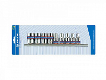 Комплект торцевых головок 1/4”