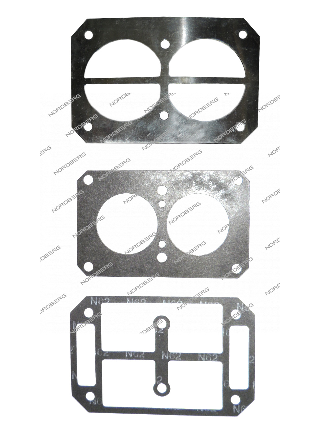 Прокладка клапанная в сборе для NCE50/280 NORDBERG ЦБ-00008120
