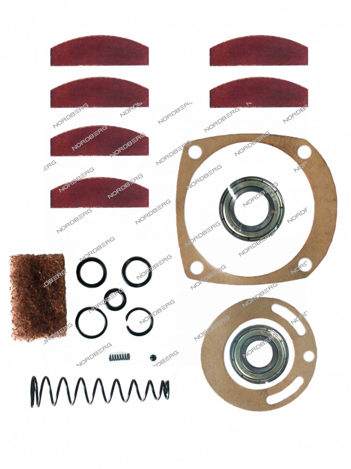 Ремкомплект для гайковерта NP14095 NORDBERG NP14095-TK
