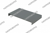 Заглушки под выемки для поворотных кругов 330мм*552мм*58мм для N635-4,5 NORDBERG 