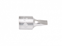 Насадка (бита) торцевая   Slotted1/4” L=25мм 8*1,2 мм