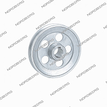 Шкив электродвигателя 130мм