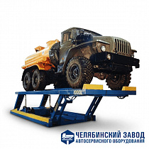 подъёмник электро-гидравлический, платформенный,   грузоподъёмность - 12 т 