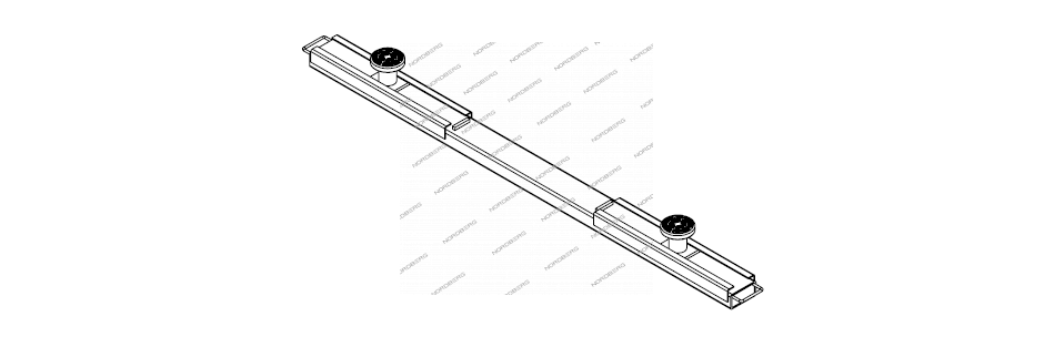 SUV адаптер для подъемника N631L-3 NORDBERG 01-00005478
