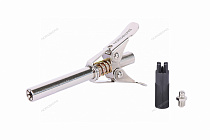 Наконечник быстросъемный удлиненный для плунжерного шприца + насадка для очистки