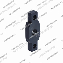 Пластина регулировочного воротка  от NL1 после 2019 г.