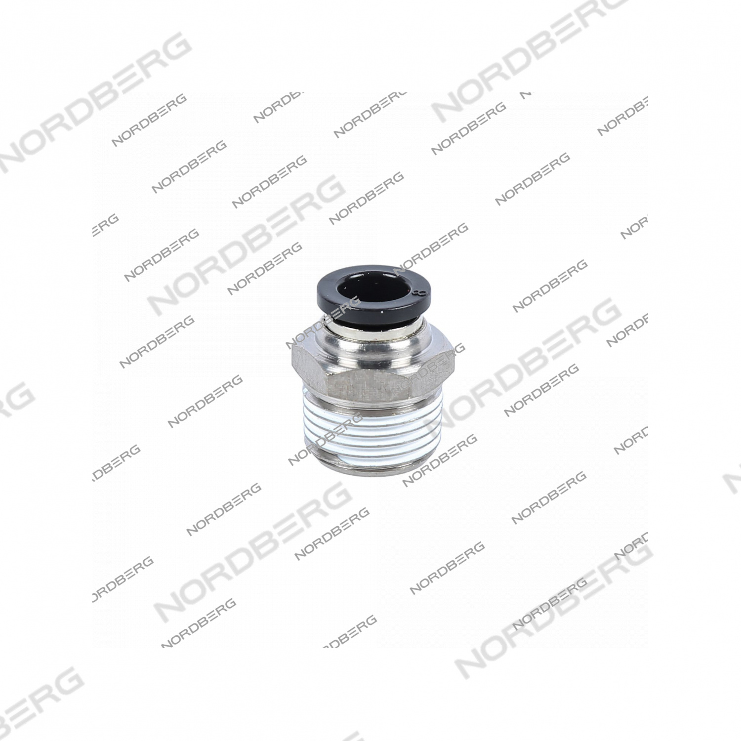 Фитинг прямой трубка 8мм резьба 3/8"