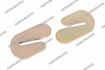 Пластина-фиксатор цепи, 1 т