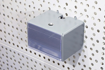 Держатель для пневмоинструмента с ценникодержателем