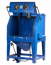 Камера пескоструйная, фронтальная загрузка, 990 л