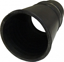 Насадка резиновая круглая на шланг D=150 мм