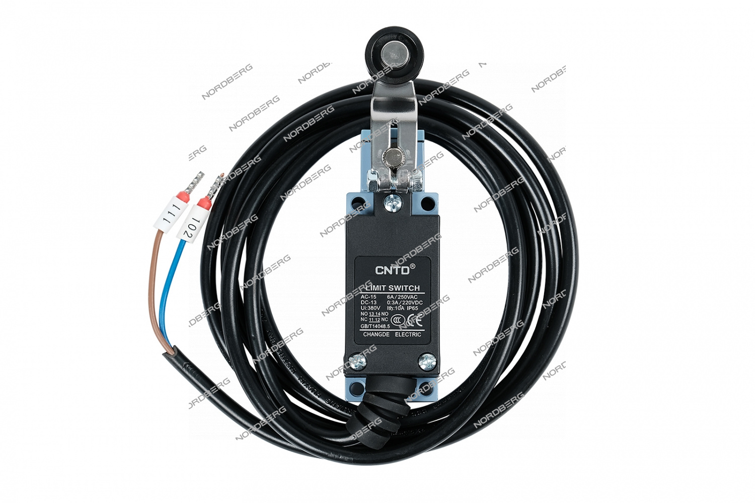 Выключатель концевой TZ-8104 для подъемников ( с проводом) серии N4120, N4122 (5т,6т) NORDBERG 02-00015705