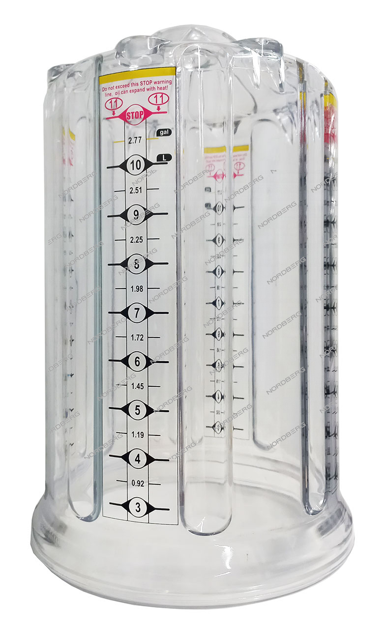 Колба осмотровая для установок 2380, без резьбы (до 2018 г.) NORDBERG 01-00004703