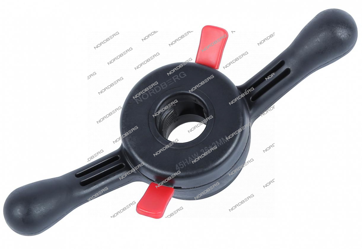 Гайка быстрозажимная 45HAW 36*3