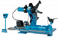 Станок шиномонтажный для грузовых машин, до 56" с расширителями, 380 В, синий