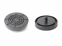 Насадка резиновая на домкрат подкатной, кордированная