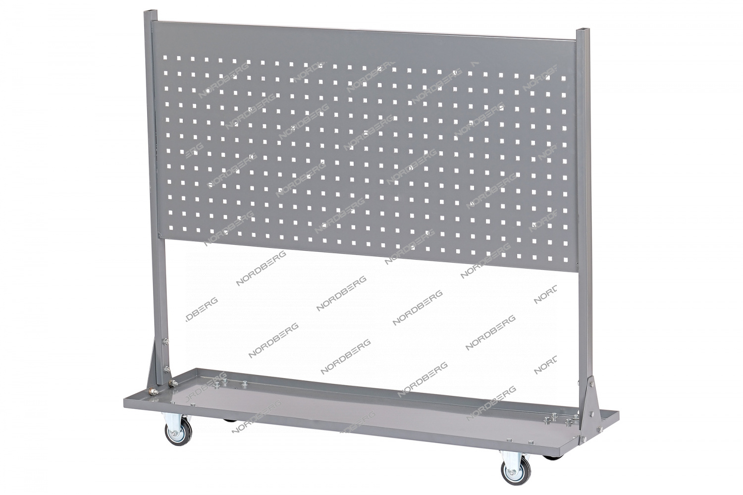 Стенд для хранения аксессуаров для стапеля передвижной перфорированный