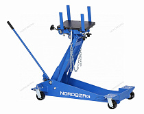 Домкрат подкатной трансмиссионный, 2 т