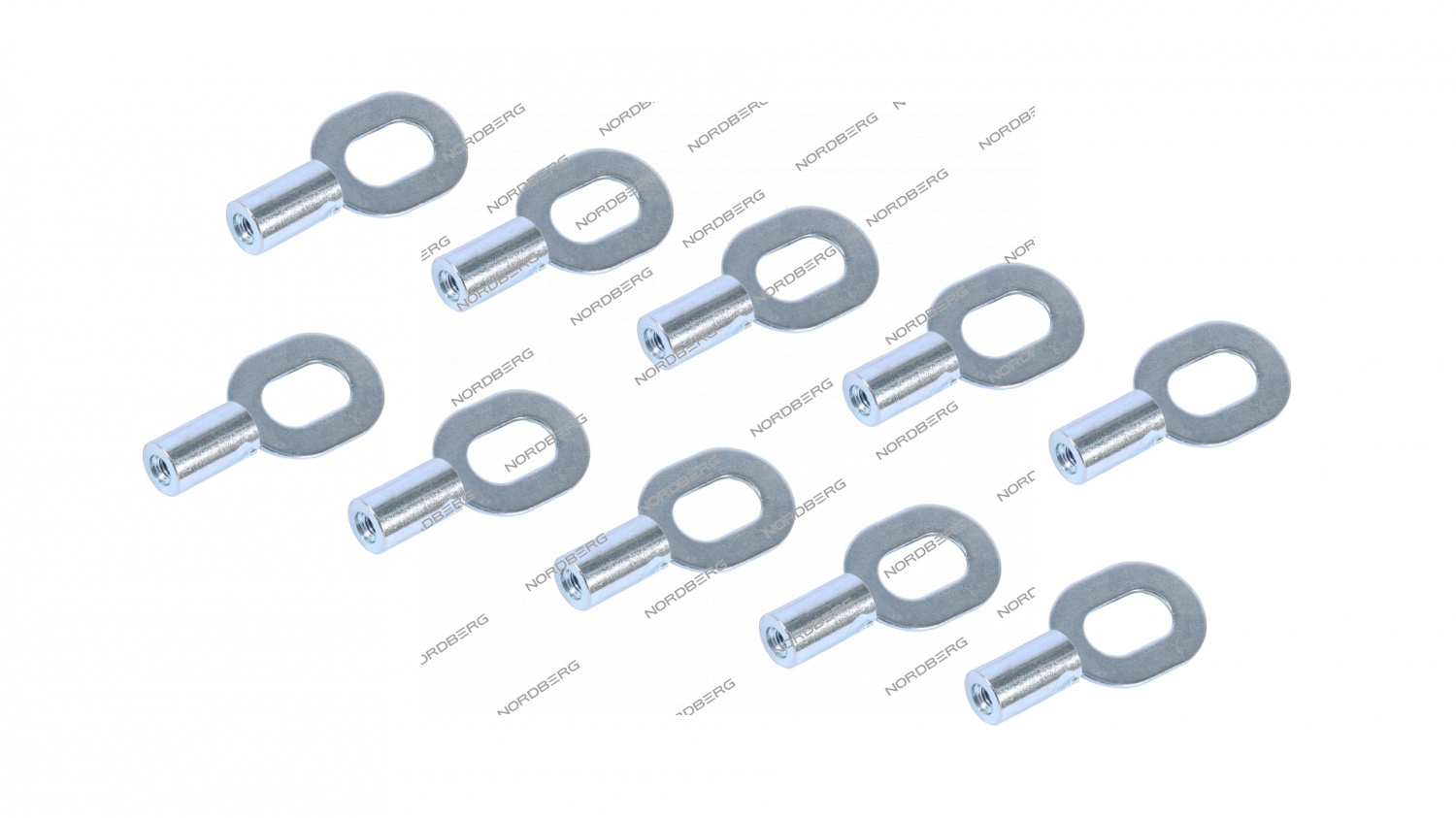 ОТ-шайба резьбовая для приварных болтов M4 NORDBERG F014(M4)