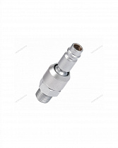 Переходник "папа" быстросъемный - резьба M1/4" с шарниром 