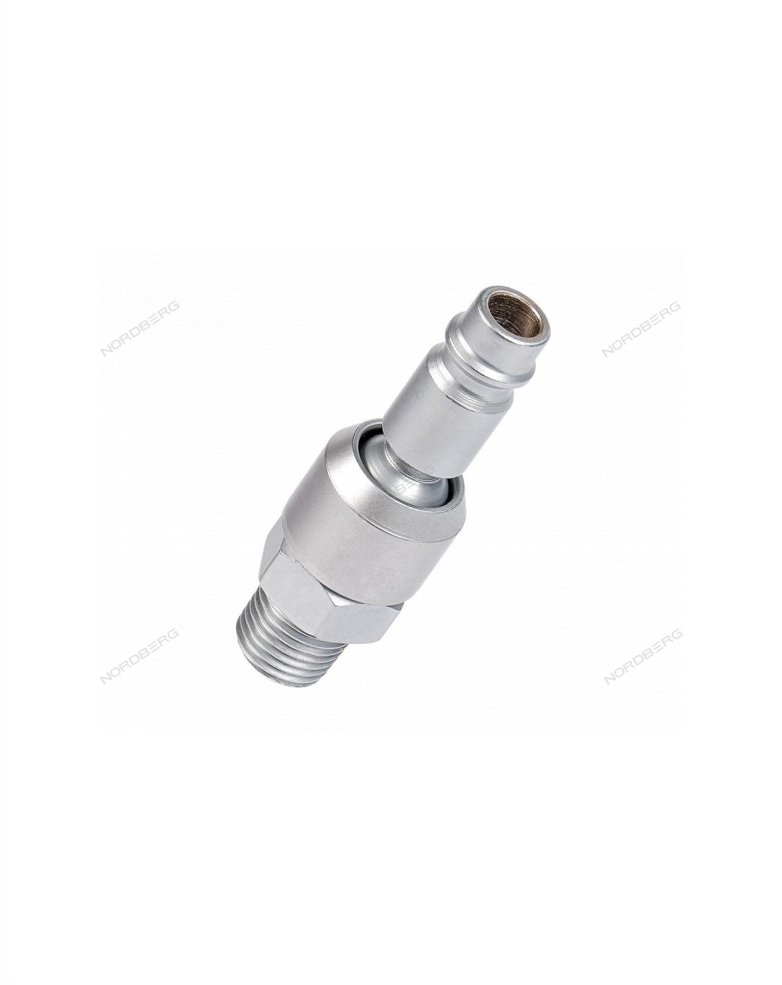 Переходник "папа" быстросъемный - резьба M1/4" с шарниром 