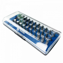  () 1/4"", TORX, HEX, PZ, PH, SLOT, 31 