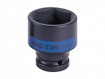 Головка торцевая ударная шестигранная 1, 41 мм king tony 