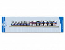 Комплект торцевых головок 3/8”